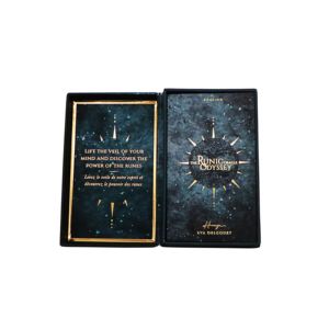 <span class=keywords><strong>Tarocchi</strong></span> originali olografici con mazzo personalizzato con libro - Product Image 3