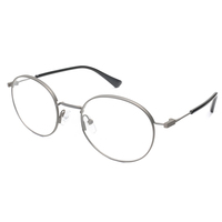 Monturas de Gafas Redondas Ligeras de Titanio al por Mayor Readsun, Monturas Ópticas de Titanio Neutras para Hombre