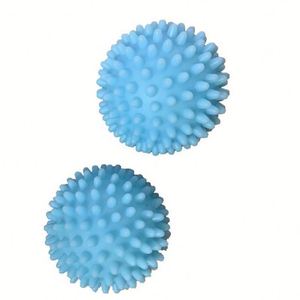 Boules de séchage écologiques réutilisables en tissu, adoucissantes, en résine vinyle salinée, souples, durables, portables, 6,5 cm, pour un séchage rapide du linge - Product Image 1