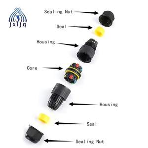 IP68 Impermeável Bloco Terminal 3in 6 Out <span class=keywords><strong>Butt</strong></span> Joint Terminal Junction Box Quick Wire <span class=keywords><strong>Connector</strong></span> para Outdoor Rainproof Underground - Product Image 5