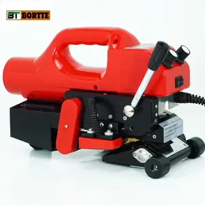 Geomembranenschweißmaschine Teichfutter Schweißmaschine automatisch Hdpe BT-810 Kunststoff PE PP PVC Kunststoffschweißgerät 50/60HZ