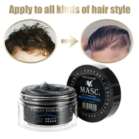 Localisateur — cire coiffante professionnelle pour hommes, pommade privée, salon quotidien, pour coiffure, vente en gros
