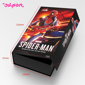 ZD Toys <span class=keywords><strong>Marvel</strong></span> Spider-Man Punk Armor 18cm/7in <span class=keywords><strong>Figurine</strong></span> d'action articulée à l'échelle 1/10 Modèle de <span class=keywords><strong>collection</strong></span> Figurines à collectionner - Product Image 2