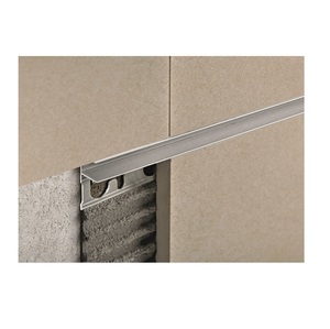 Prolistel Kênh Nhôm Thép Không Gỉ F-Hình Dải Cho Trang Trí Các Tấm Trải Tường Trong Gốm Gạch Và Đá Tự Nhiên - Product Image 1