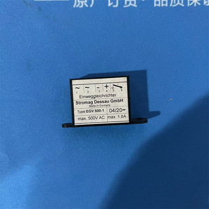 Rectificador de Onda Completa Stromag 270V AC 1.8A Máx. Hecho en Alemania para Uso Industrial - Product Image 3