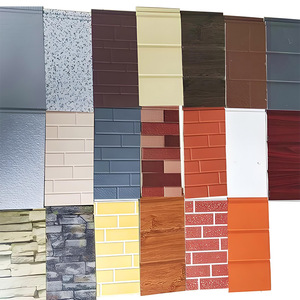 Tablero de espuma de PU Paneles aislados tipo sándwich de 16 mm <span class=keywords><strong>Panel</strong></span> de pared exterior decorativo con aspecto de <span class=keywords><strong>ladrillo</strong></span> para apartamento de Villa - Product Image 6