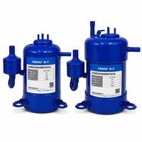 Compresor Rotatorio de Cobre Portátil Miniatura BSW014 BSW020 de 24-48V DC para Refrigeración R134a para Aire Acondicionado