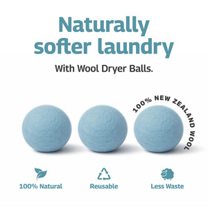 Boules de séchage en <span class=keywords><strong>laine</strong></span> TAIXIANG 2026, best-seller au Canada, boules en feutre réutilisables faites à la main, 7cm-10cm - Product Image 6