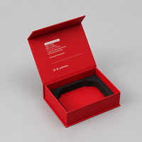 Caja de Regalo Magnética Plegable Ecológica, Empaque de Cartón Reciclable con Logotipo Personalizado para Marcas Sostenibles