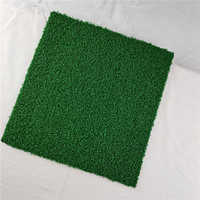 Tapis de golf synthétique 10 mm de hauteur de pile, gazon synthétique anti-âge pour putting green, décoration de jardin