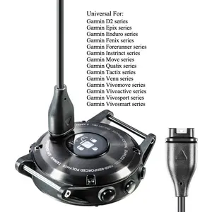 Pour Garmin Venu SQ chargeur de musique câble de charge USBC rapide pour Garmin Venu SQ2 chargeur de montre de musique