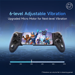 Bộ điều khiển trò chơi di động EasySMX M15 cho Android và <span class=keywords><strong>iPhone</strong></span> 15 với cần điều khiển hiệu ứng Hall và các nút cơ khí - Product Image 5