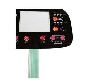 สวิตช์เมมเบรนแบบยืดหยุ่นสำหรับอุปกรณ์ความแม่นยำของเครื่องใช้ภายในบ้านสวิตช์ปุ่มยางซิลิโคนแบบกำหนดเอง - Product Image 1