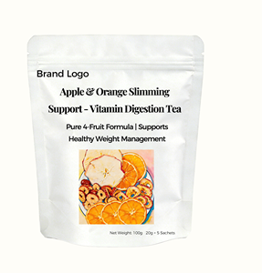 Thé Minceur Premium aux Fruits Pomme, Aubépine et <span class=keywords><strong>Orange</strong></span> Équilibre Métabolique 100g (20g*5 Boîtes) Infusion Vitamine C Vente en Gros Marque Privée OEM - Product Image 2