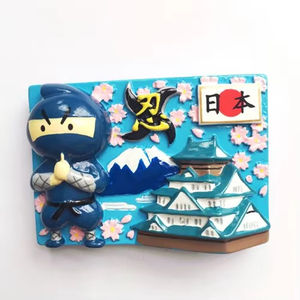 맞춤형 세계적으로 유명한 풍경 기념품 냉장고 자석 관광 장식용 레진 공예품 냉장고 자석 - Product Image 5