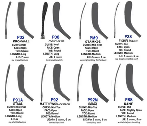 Palos de hockey <span class=keywords><strong>Twitch</strong></span> para uso de jugadores profesionales, palos de tela de carbono para hockey sobre hielo - Product Image 4