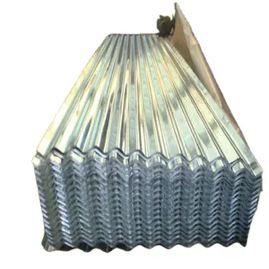 Spezifikation 0,14 mm bis 3 mm verzinkte wellpappe-Stahlplatten für Dachplatten