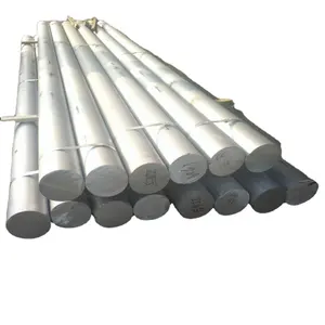 Aluminium Alloy Grade 6082-T6 Aluminum Round Bars/rad Aluminum Rod 1050 5058 6061 6082 7075 500-6000mm 3mm-500mm 6000 Series 125