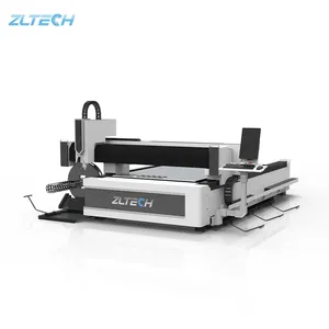 Máquina de corte a laser para tubo de chapa metálica combinada de dupla utilização ZLTECH