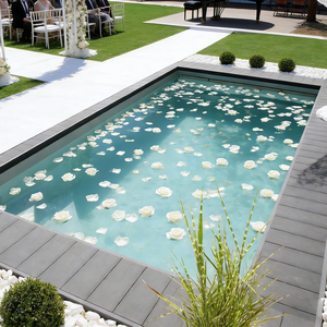 Piscine professionnelle préfabriquée en fibre de verre, piscine enterrée en fibre de verre - Product Image 3