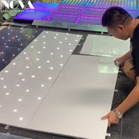 2019 NOVA new starlit led dance floor UK