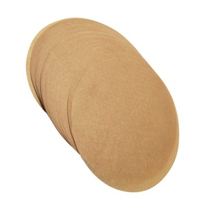 Round Oil Absorbing Paper Sheets 50 100 200 500 Sheets Disposable Food Grade Baking Steamer Liners Air Fryer Paper - Product Image 5