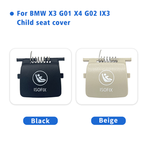 Nuevo para X3 <span class=keywords><strong>X4</strong></span> IX3 G01 G02 522 074 741 00, Anclaje de Seguridad para Asiento Trasero de Niños, Cubierta ISOFIX, Gancho, Hebilla, Placa de Gancho para Cinturón de Seguridad - Product Image 3