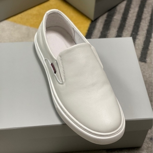 Chaussures décontractées pour hommes en cuir de veau véritable, mocassins plats de bureau pour homme, personnalisables avec logo, directement de l'usine - Product Image 3