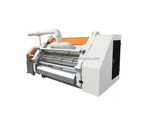 Máquina automática de fabricación de papel corrugado Single Facer