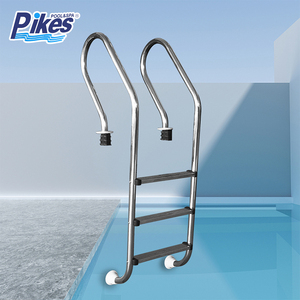 <span class=keywords><strong>Échelle</strong></span> de <span class=keywords><strong>piscine</strong></span> en acier inoxydable 304/316 durable à 4 marches, prix de gros - Product Image 1