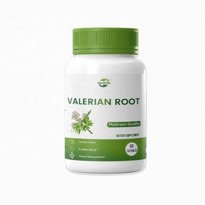 Complément alimentaire HACCP OEM Racine de valériane Valeriana Officinalis 500 mg Complément à base de plantes Capsules végétales - Product Image 1