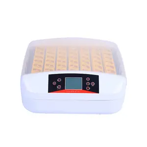 חיישן טמפרטורה אינקובטור מיני HHD זול 56 ביצים קיבולת מכונת הבקיעה אוטומטית