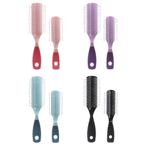 Brosse de massage du cuir chevelu 20 cm en ABS pour les soins capillaires de la population générale - Product Image 1