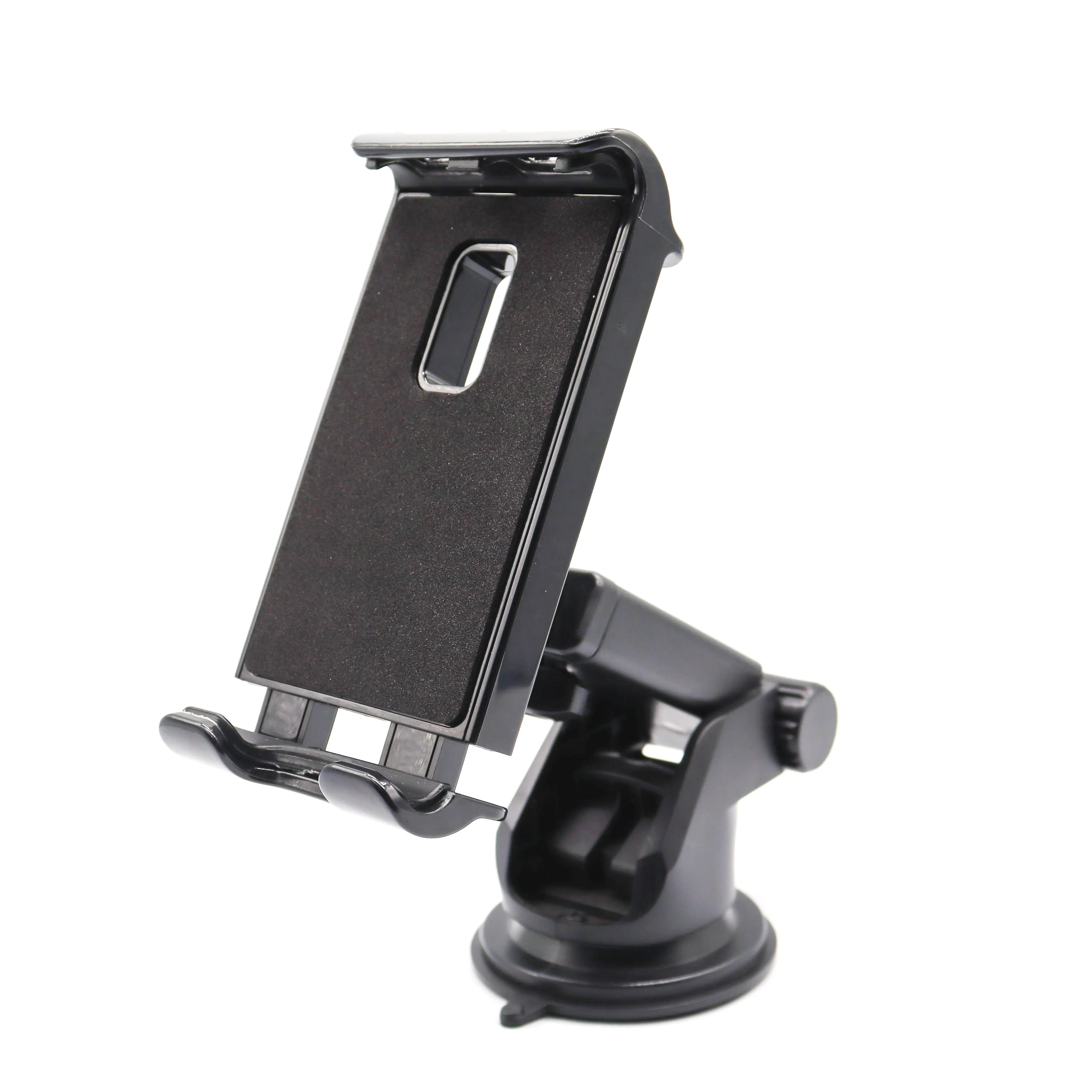 Car Dashboard Windshield Tablet Mount 360 Adjustable Dash Window Holder Stand Suction Cup Gel for iPad Pro