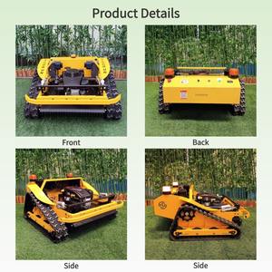 Robot tondeuse VTLM600 Vigorun VTLM600 industriel 4 temps <span class=keywords><strong>pour</strong></span> l'agriculture forestière, avec fonction de broyage et maintien de la distance de sécurité entre l'opérateur et la machine - Product Image 4