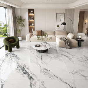 Azulejo de Porcelana Pulido Impermeable de Gran Tamaño, Moderno y Lujoso, de Alta Calidad, 24x48 1200x600 120x60 para Villa - Product Image 5