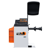 LEO L9002 Jante équilibreuse haute précision ± 1g mesure entièrement automatique 10 "-24" 65kg