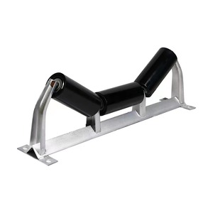 Diskon Besar Konveyor Tugas Berat Melalui Rol Gravitasi Datar Pipa Baja Penggerak Roda Pengangkut - Product Image 4