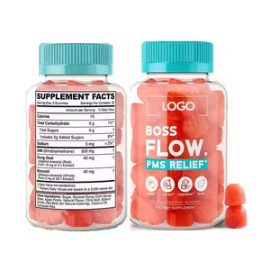 Gomitas <span class=keywords><strong>para</strong></span> el Alivio del SPM, Vitaminas <span class=keywords><strong>en</strong></span> Gomitas <span class=keywords><strong>para</strong></span> el SPM <span class=keywords><strong>para</strong></span> Mujeres y Adolescentes, Suplemento DIM, Gomitas <span class=keywords><strong>para</strong></span> el SPM - Product Image 2