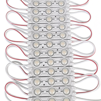Module LED 12V 2835 SMD 60*11mm 3 LED 1,5W 3000k 10000k Blanc IP65 Étanche pour enseignes lumineuses LED
