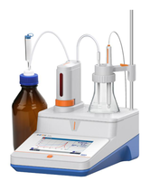 Titreur potentiométrique automatique ZDJ4D, écran tactile 7 pouces, titrage complexométrique par précipitation acido-basique et redox