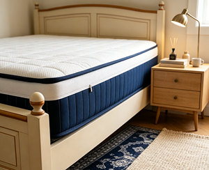 Matelas à ressorts ensachés bon marché en rouleau, matelas hybride compressé sous vide, tailles Twin, Full, Queen, King <span class=keywords><strong>pour</strong></span> appartement - Product Image 4