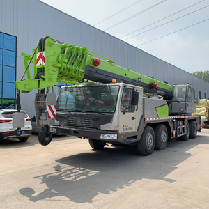 Matériel de construction : Grue montée sur camion d'occasion ZTC500V, capacité de charge de 25 tonnes, en promotion - Product Image 1