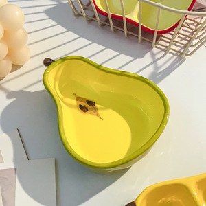 <span class=keywords><strong>Platos</strong></span> de Cerámica Modernos con <span class=keywords><strong>Diseño</strong></span> de Frutas y Plantas, <span class=keywords><strong>Platos</strong></span> Desechables para Aperitivos, Fiestas, Salsas y Condimentos, Personalizables - Product Image 3