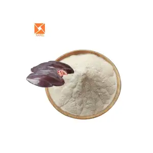 Halal Grade 99% Cow Liver Powder Collagen Peptides Powder Beef Collagen Powder