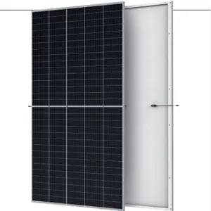 Trina Double Faced Solar Module Dual Bifacial 425W -455W Double Glass Solar Panel