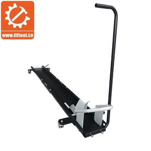 1100 Lbs Kapazität Low Profile Dgarage <span class=keywords><strong>Dolly</strong></span> Rad Chock Mover Hoch leistungs motorrad beweglicher <span class=keywords><strong>Dolly</strong></span> - Product Image 1