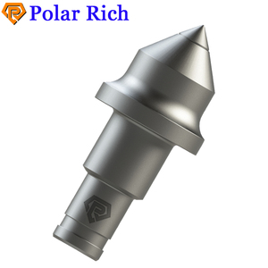 Brocas de Carburo de Tungsteno para Perforación de Roca, Repuestos, Broca de Cincel con Vástago Redondo, Brocas Aguer TS5 - Product Image 5