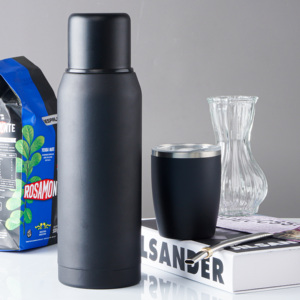 Ensemble de gobelets Yerba Mate personnalisés d'Argentine 1000ml Conteneur thermos 8oz <span class=keywords><strong>Gourde</strong></span> en acier inoxydable Bombilla Kits de <span class=keywords><strong>paille</strong></span> Voyage moderne - Product Image 6