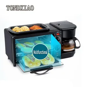 Hot Sale Brood Sandwich Automatische Pop-Up 750W Roestvrij Staal Elektronische 2 Slice Broodrooster